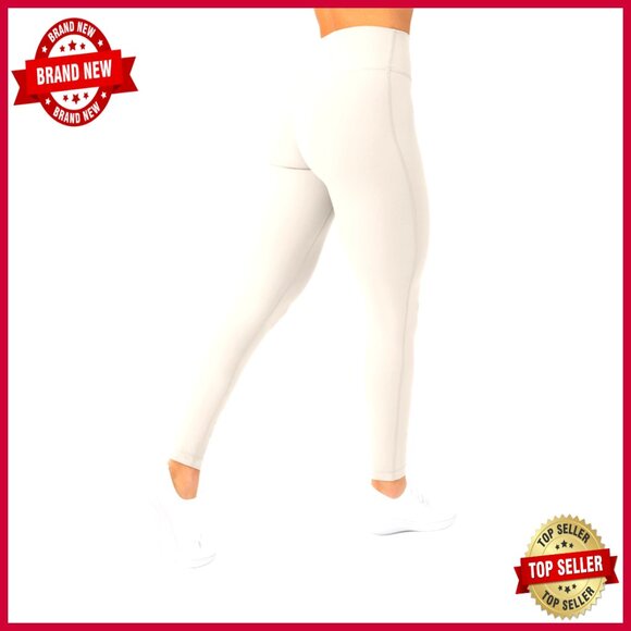 High Waisted No Front Seam Workout Leggings - Buttery Soft Squat Proof Yoga